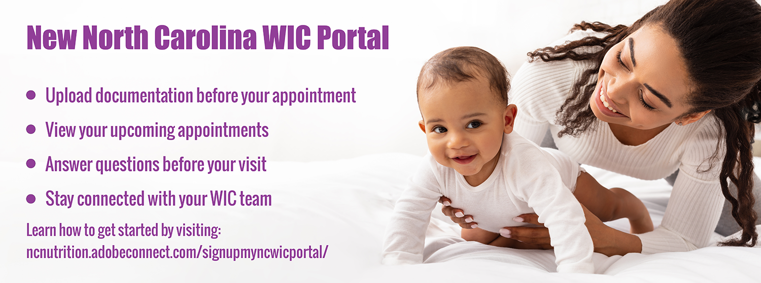 NC WIC Online Portal